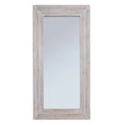 Harewood White Washed Large Mirror