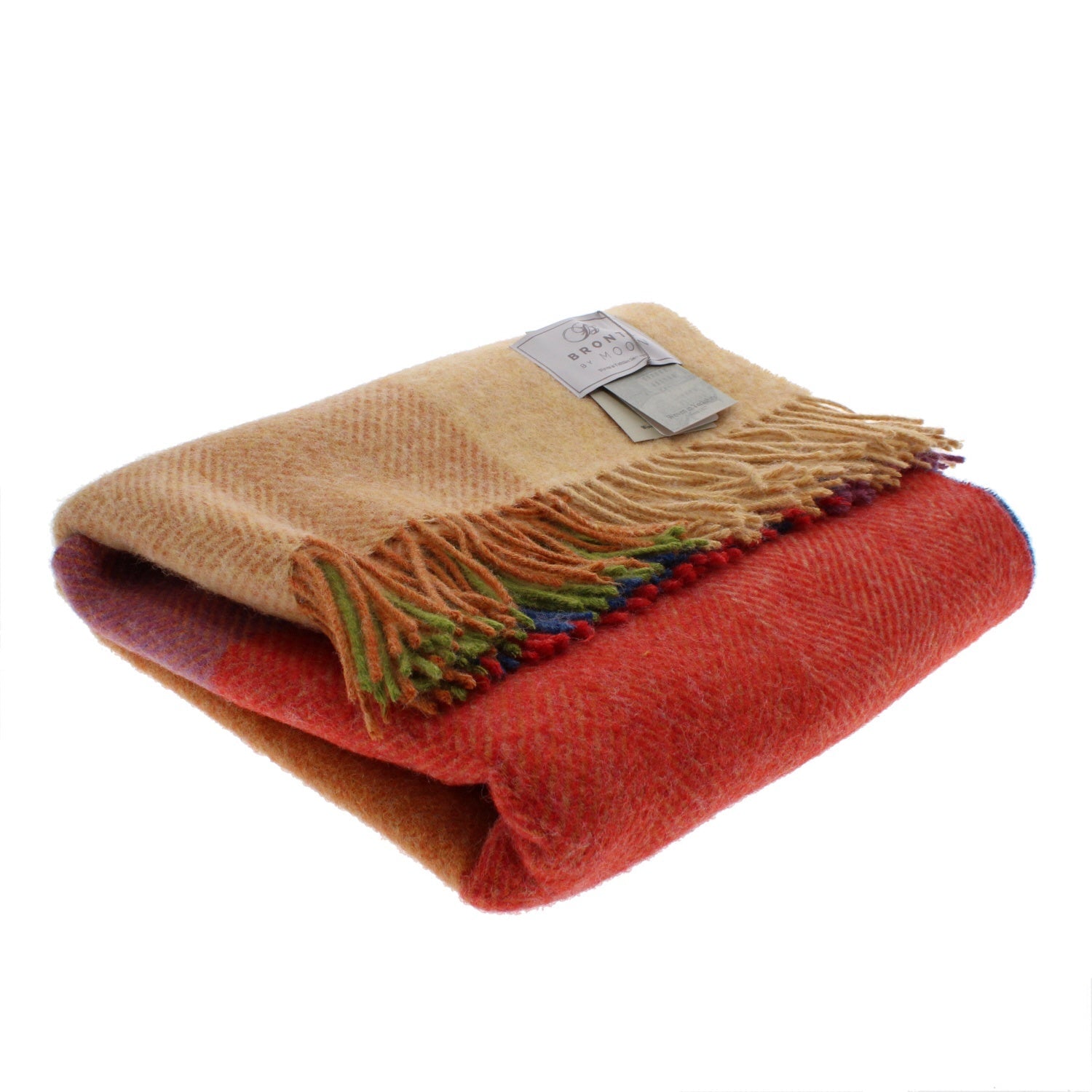 Harland Sunset Throw by Bronte