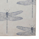 Harlequin Demoiselle Washable Rug, Indigo 76 x 150cm,120 x 170cm,152 x 230cm,185 x 290cm,61 x 230cm