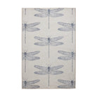 Harlequin Demoiselle Washable Rug, Indigo 76 x 150cm,120 x 170cm,152 x 230cm,185 x 290cm,61 x 230cm