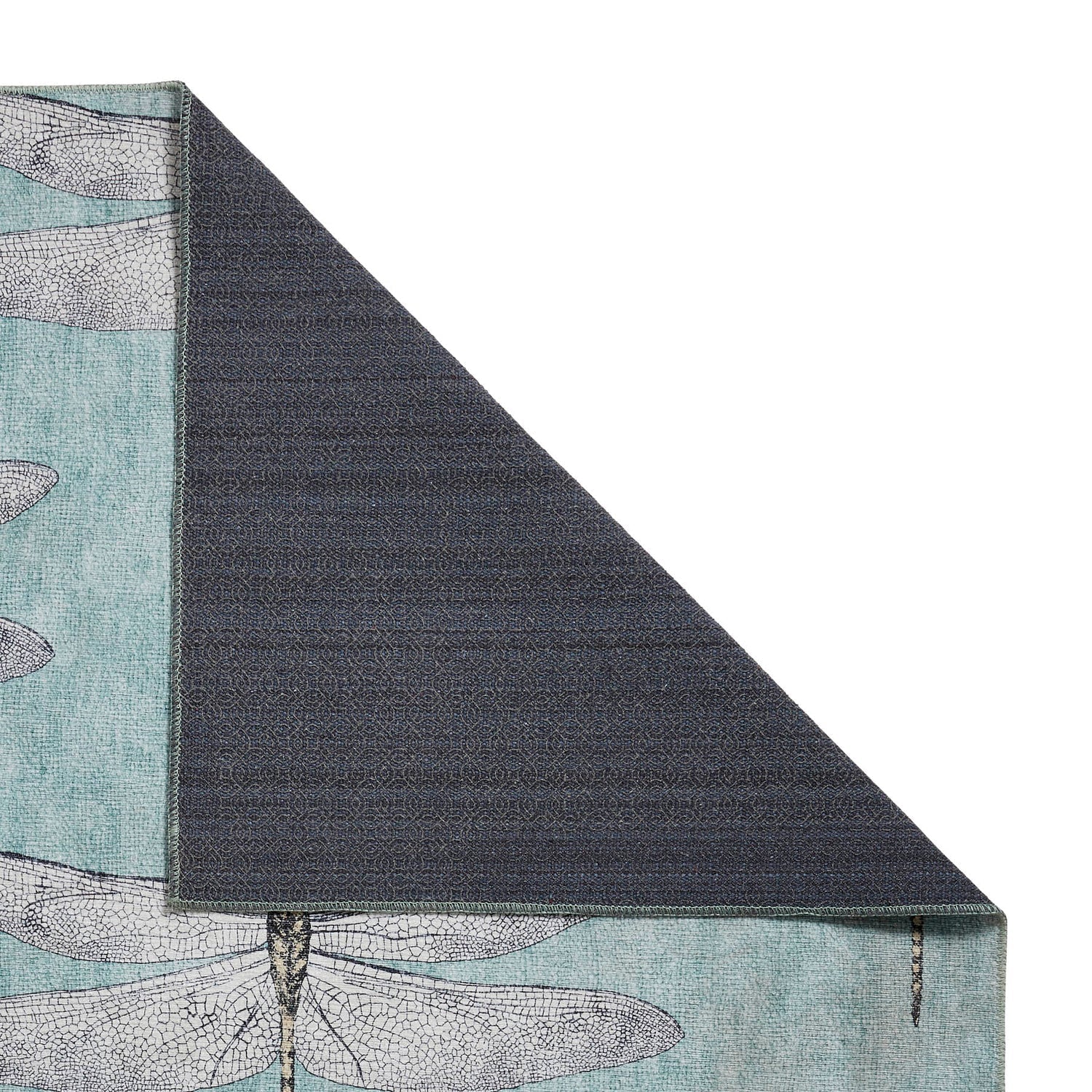 Harlequin Demoiselle Washable Rug, Mineral 76 x 150cm,120 x 170cm,152 x 230cm,185 x 290cm,61 x 230cm