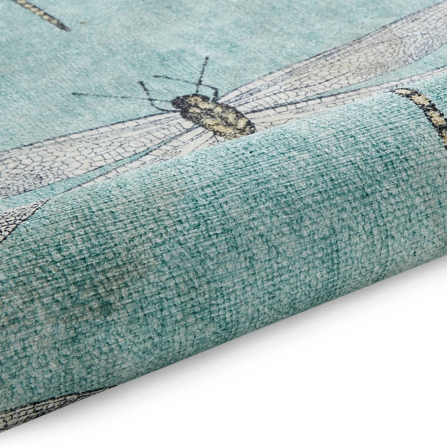 Harlequin Demoiselle Washable Rug, Mineral 76 x 150cm,120 x 170cm,152 x 230cm,185 x 290cm,61 x 230cm