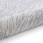 Harlequin Orlena Washable Rug, Powder Blue 76 x 150cm,120 x 170cm,152 x 230cm,185 x 290cm,61 x 230cm