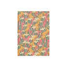 Heritage Notebook, Water Iris, Pink Small,Medium