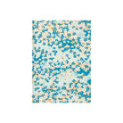 Heritage Notebook, White Blue Blossom Small,Medium