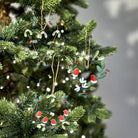 Holly & Mistletoe Heart