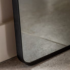 Holworth Large Arched Mirror, Black
