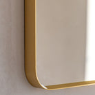 Holworth Small Arched Mirror, Gold