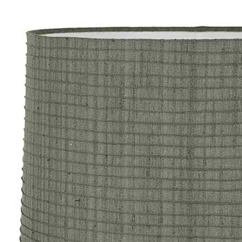 Horizon Tapered Lampshade, Iron