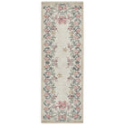 Hug Rug Eco-Washable Botanical Border Rug 120 x 185cm,160 x 230cm,185 x 275cm,75 x 220cm