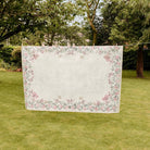 Hug Rug Eco-Washable Botanical Border Rug 120 x 185cm,160 x 230cm,185 x 275cm,75 x 220cm