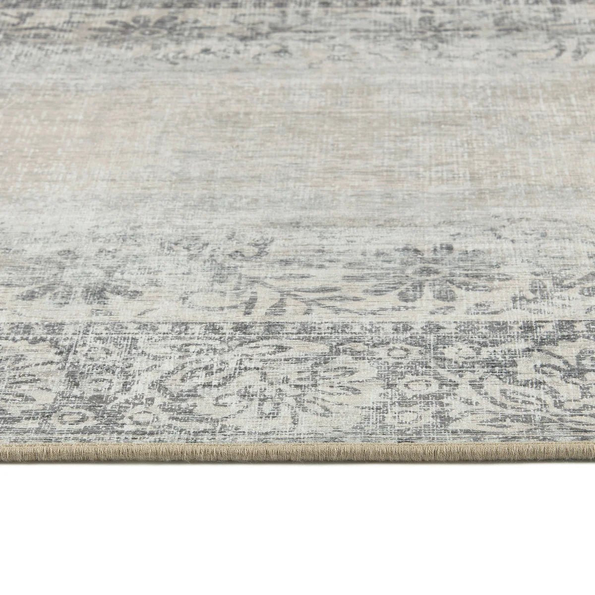 Hug Rug Eco-Washable Brocade Border Rug 120 x 185cm,160 x 230cm,185 x 275cm,75 x 220cm runner,75 x 300cm runner