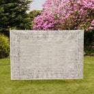 Hug Rug Eco-Washable Brocade Border Rug 120 x 185cm,160 x 230cm,185 x 275cm,75 x 220cm runner,75 x 300cm runner