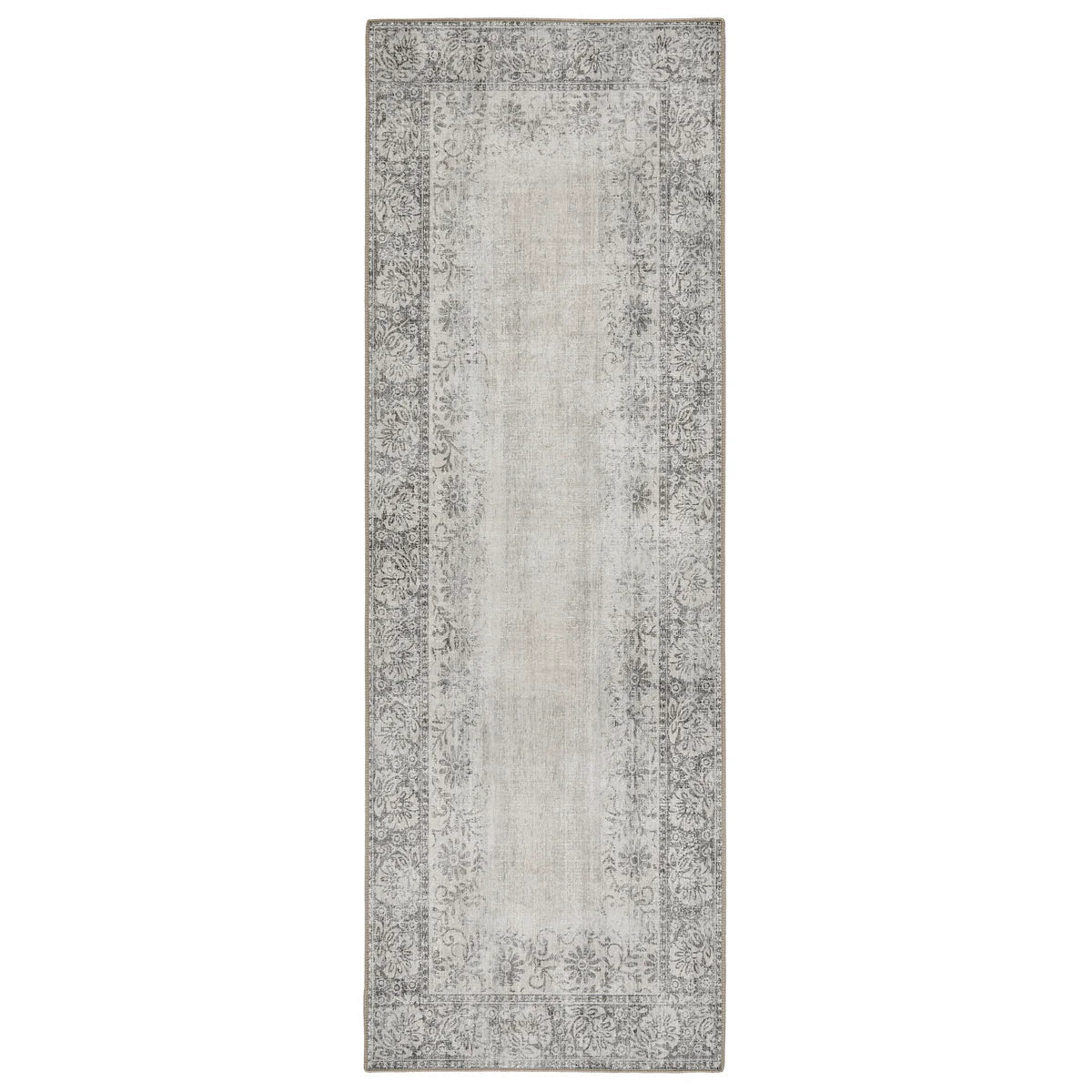 Hug Rug Eco-Washable Brocade Border Rug 120 x 185cm,160 x 230cm,185 x 275cm,75 x 220cm runner,75 x 300cm runner