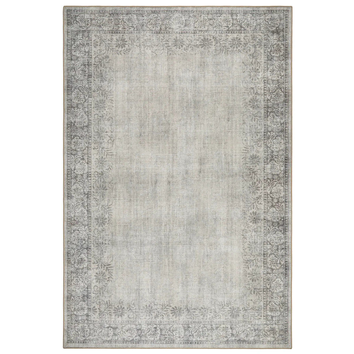 Hug Rug Eco-Washable Brocade Border Rug 120 x 185cm,160 x 230cm,185 x 275cm,75 x 220cm runner,75 x 300cm runner