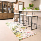 Hug Rug Eco-Washable Butterfly Blooms Rug 120 x 185cm,160 x 230cm,185 x 275cm,75 x 220cm