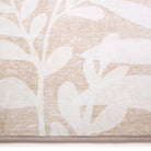 Hug Rug Eco-Washable Eden Leaves Natural Rug 120 x 185cm,160 x 230cm,185 x 275cm,75 x 220cm runner