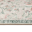Hug Rug Eco-Washable English Floral Rug 120 x 185cm,160 x 230cm,185 x 275cm,75 x 220cm