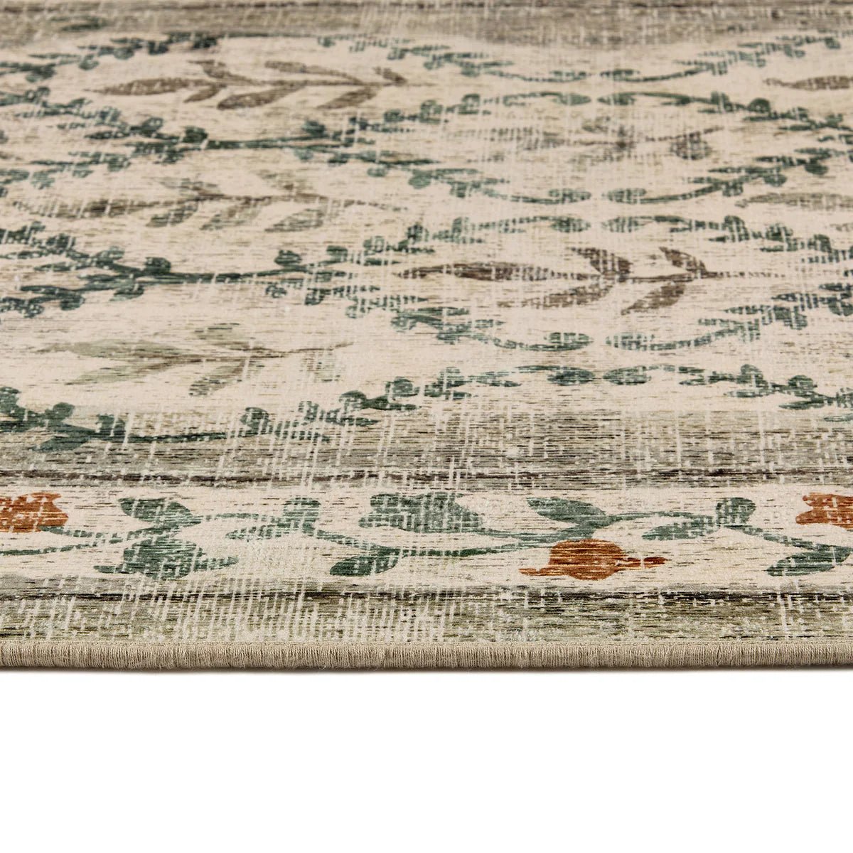 Hug Rug Eco-Washable English Garden Rug 120 x 185cm,160 x 230cm,185 x 275cm,75 x 220cm,75 x 300cm