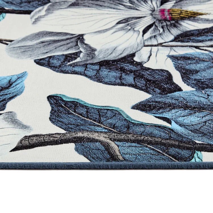 Hug Rug Eco-Washable Magnolia Garden Rug 120 x 185cm,160 x 230cm,185 x 275cm,75 x 220cm