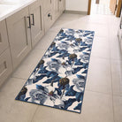 Hug Rug Eco-Washable Magnolia Garden Rug 120 x 185cm,160 x 230cm,185 x 275cm,75 x 220cm