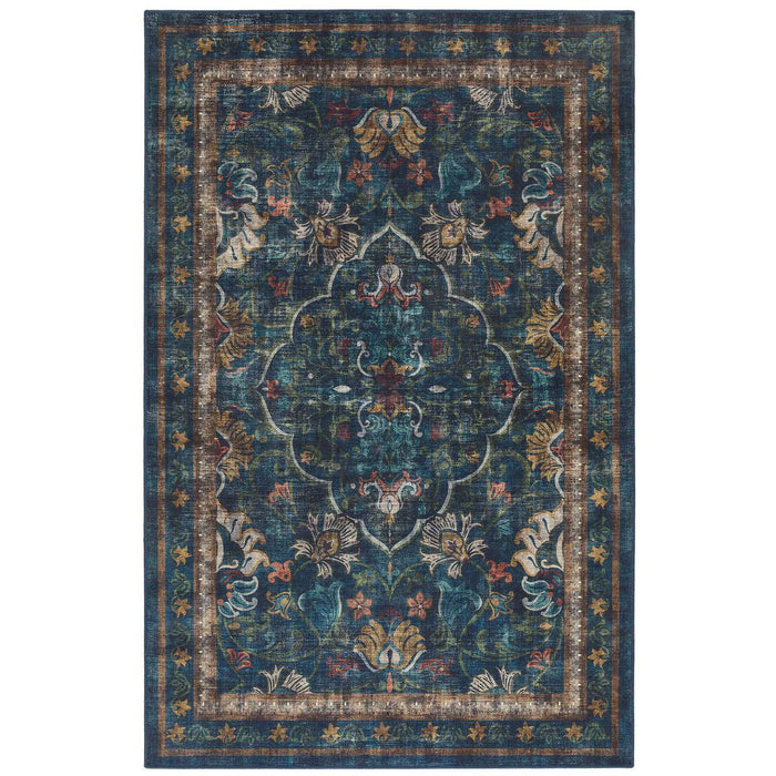 Hug Rug Eco-Washable Midnight Paisley Rug 120 x 185cm,160 x 230cm,185 x 275cm,75 x 220cm