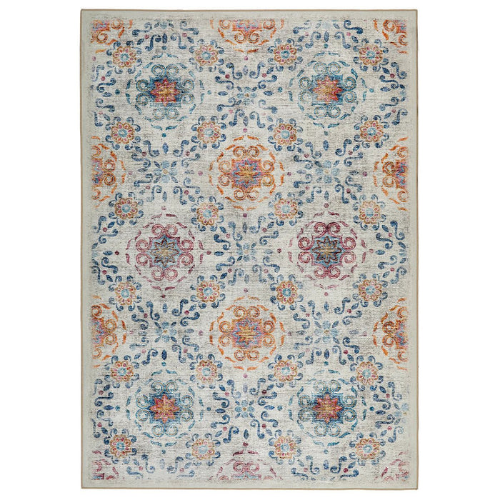 Hug Rug Eco-Washable Modern Damask Rug 120 x 185cm,160 x 230cm,185 x 275cm,75 x 220cm