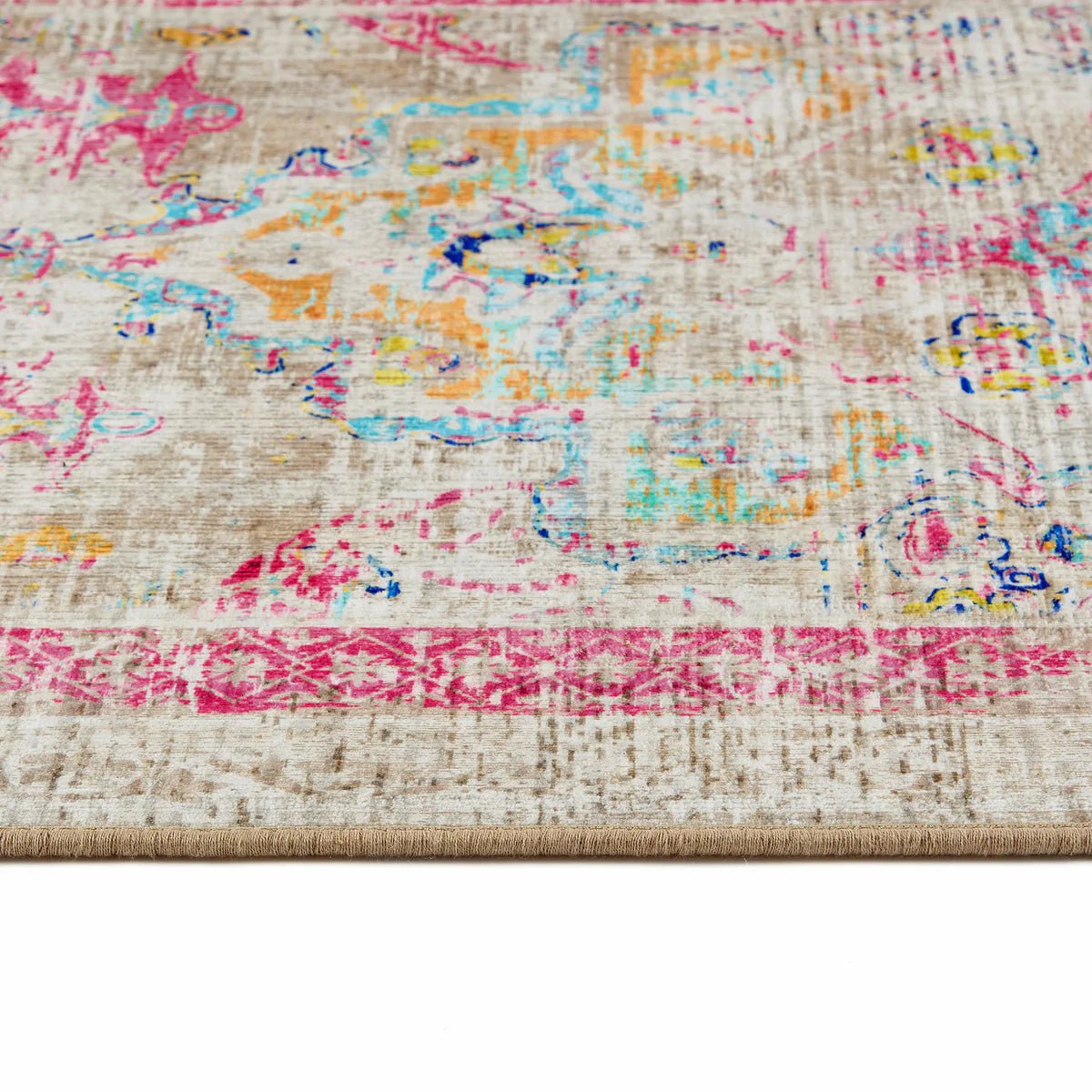 Hug Rug Eco-Washable Neo Classical Rug 120 x 185cm,160 x 230cm,185 x 275cm,75 x 220cm