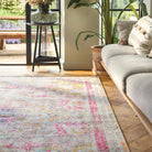 Hug Rug Eco-Washable Neo Classical Rug 120 x 185cm,160 x 230cm,185 x 275cm,75 x 220cm