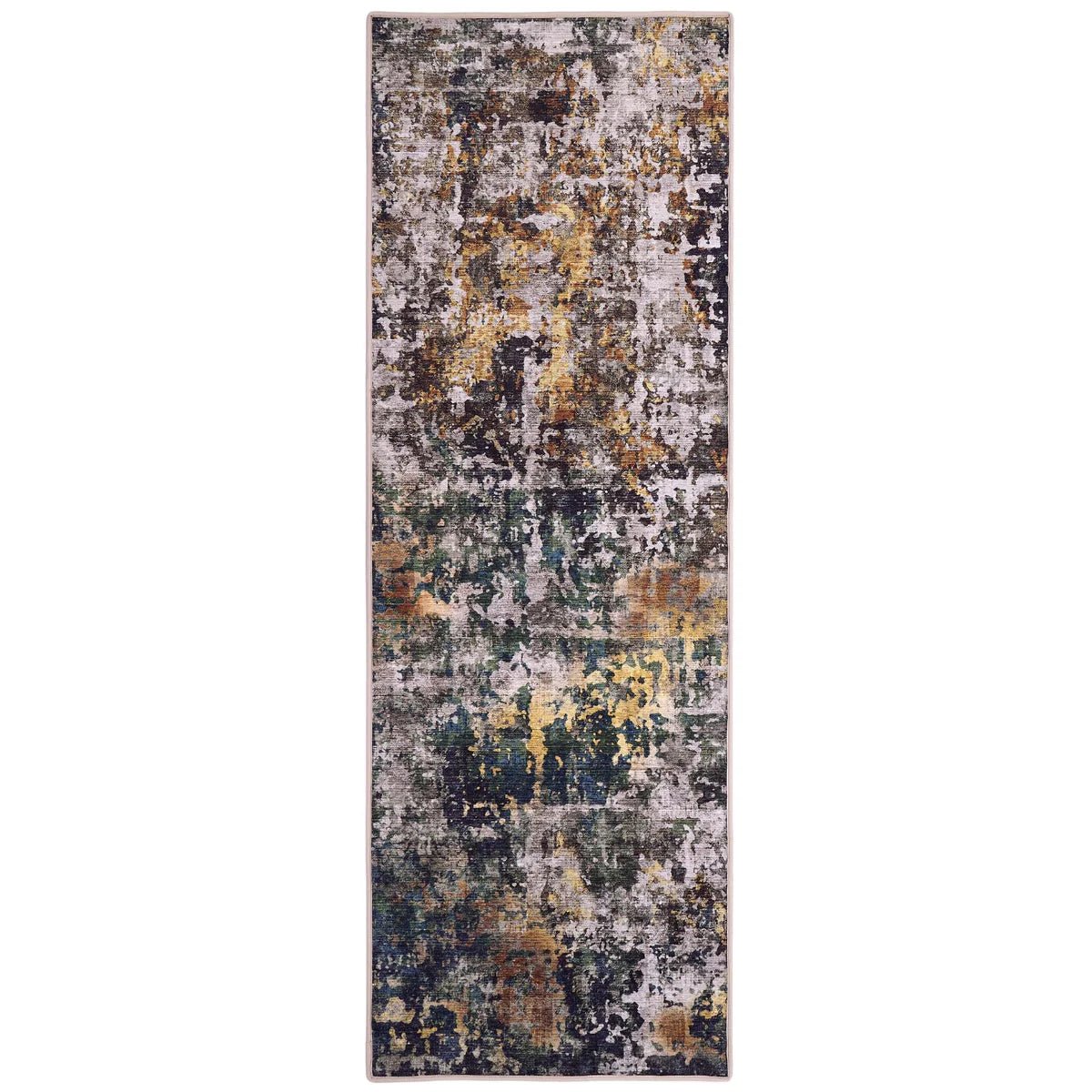 Hug Rug Eco-Washable Rafe Texture Natural Rug 75 x 220cm,120 x 185cm,160 x 230cm,185 x 275cm