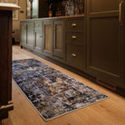 Hug Rug Eco-Washable Rafe Texture Natural Rug 75 x 220cm,120 x 185cm,160 x 230cm,185 x 275cm