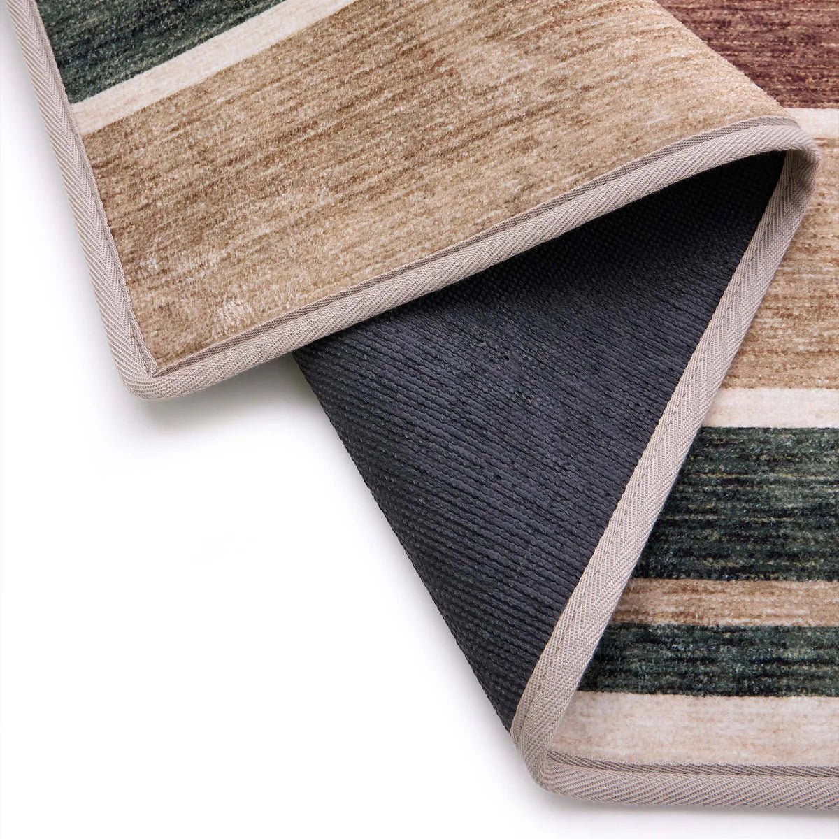 Hug Rug Eco-Washable Savanna Stripe Rug 75 x 220cm,120 x 185cm,160 x 230cm,185 x 275cm