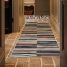 Hug Rug Eco-Washable Savanna Stripe Rug 75 x 220cm,120 x 185cm,160 x 230cm,185 x 275cm