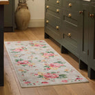 Hug Rug Eco-Washable Vintage Rose 75 x 220cm,120 x 185cm,160 x 230cm,185 x 275cm