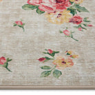 Hug Rug Eco-Washable Vintage Rose 75 x 220cm,120 x 185cm,160 x 230cm,185 x 275cm