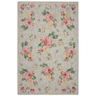 Hug Rug Eco-Washable Vintage Rose 75 x 220cm,120 x 185cm,160 x 230cm,185 x 275cm