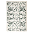 Hug Rug Eco-Washable Vintage Scroll Green Rug 75 x 220cm,185 x 275cm,160 x 230cm,120 x 185cm