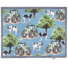 Farmyard Tractors and Cows Doormat