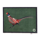 Green Pheasant Doormat