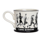 I Love Running Mug