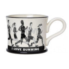 I Love Running Mug