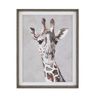 In The Wild I Framed Canvas
