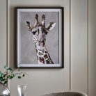 In The Wild I Framed Canvas