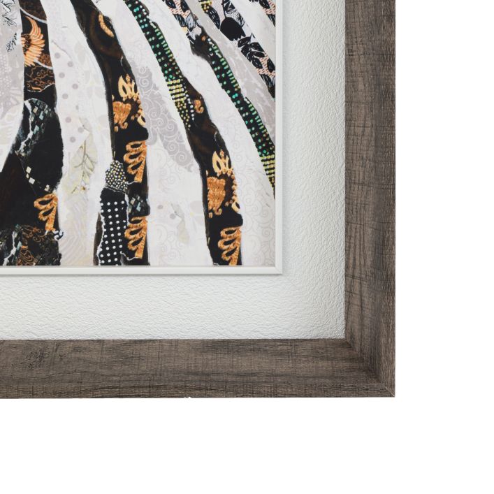 In The Wild II Framed Canvas