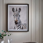 In The Wild II Framed Canvas