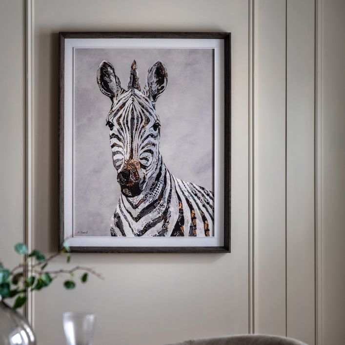 In The Wild II Framed Canvas