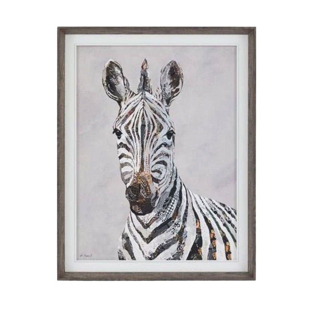 In The Wild II Framed Canvas