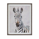 In The Wild II Framed Canvas