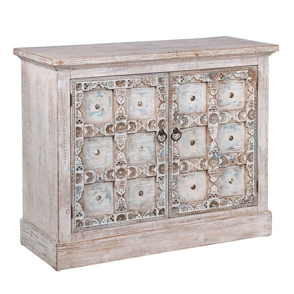 Indian 2 Door Cabinet