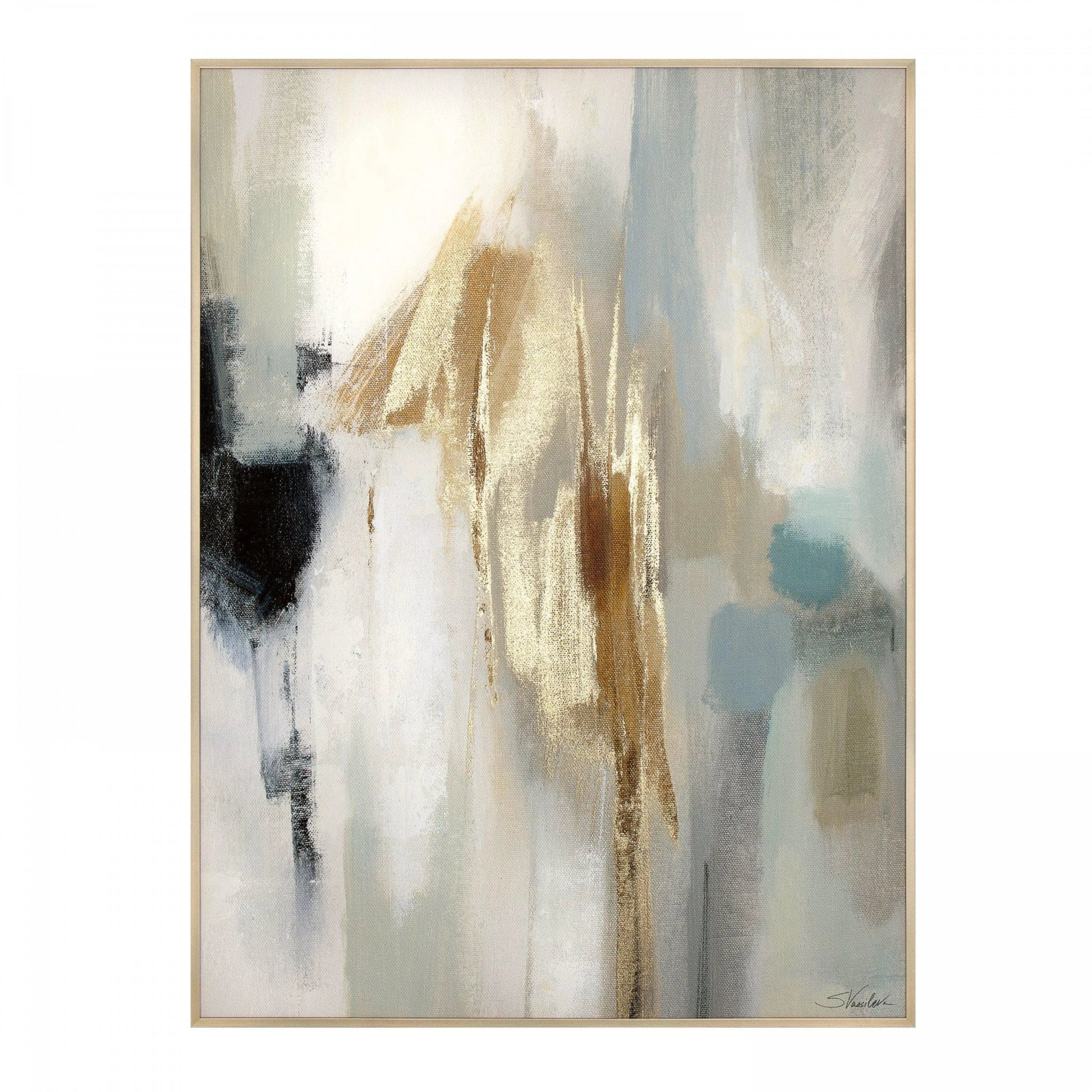 Inspired Framed Canvas